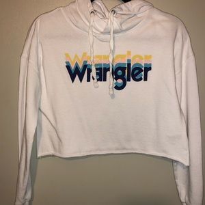wrangler cropped sweater